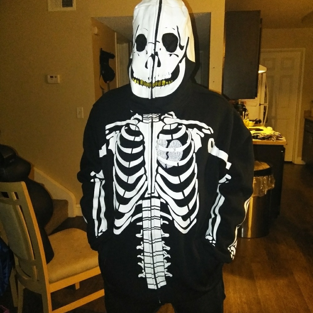 Full Face skull Jacket